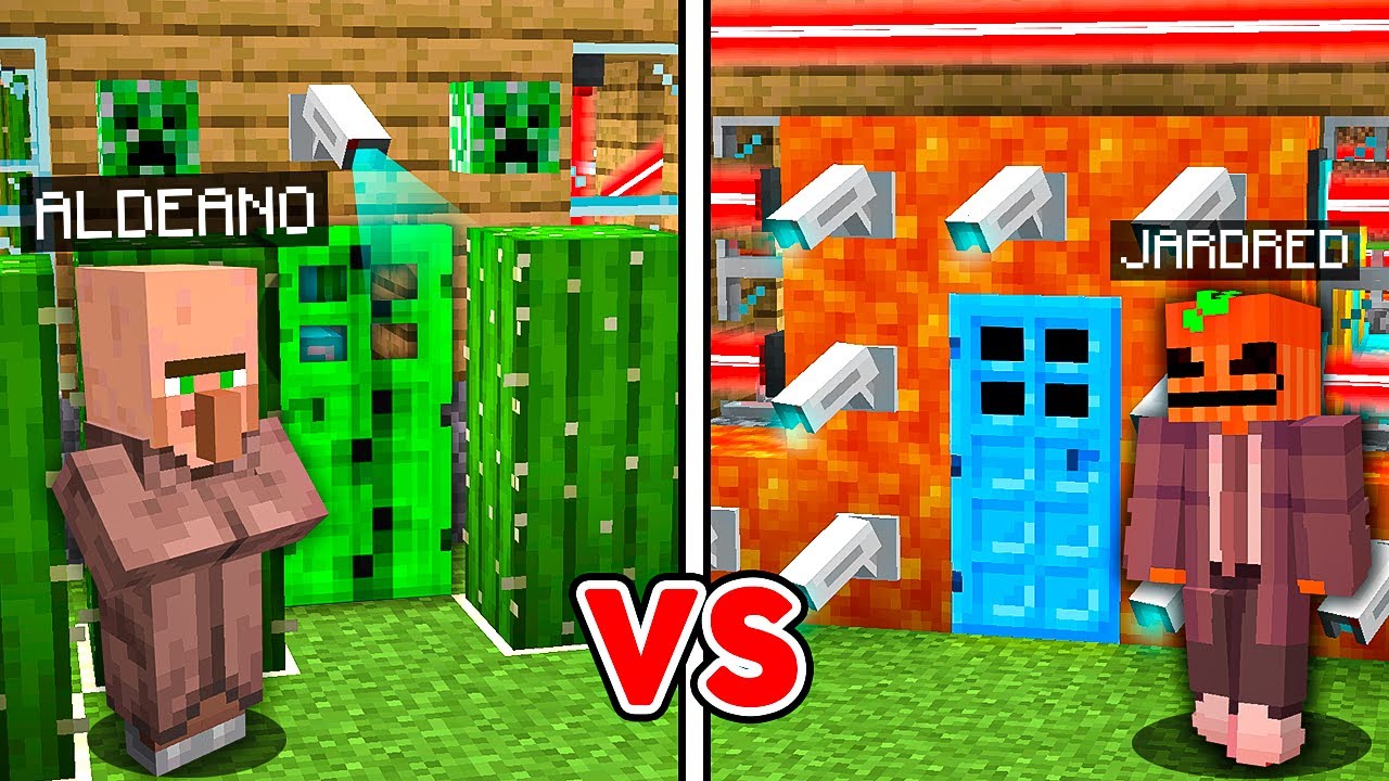 ALDEANO vs. JARDRED Batalla de Casas Seguras!