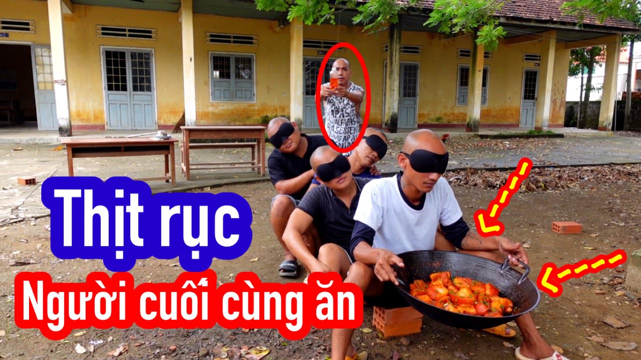 Người Cuối Cùng Tham Gia Trò Chơi Ăn Thịt Kho Rục Siêu Ngậy | Son Duoc Vlog 90