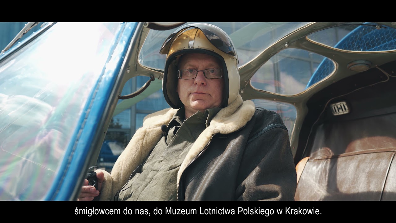 Aerohistoria na pirackich skrzydłach w Muzeum Lotnictwa Polskiego -  pełna wersja
