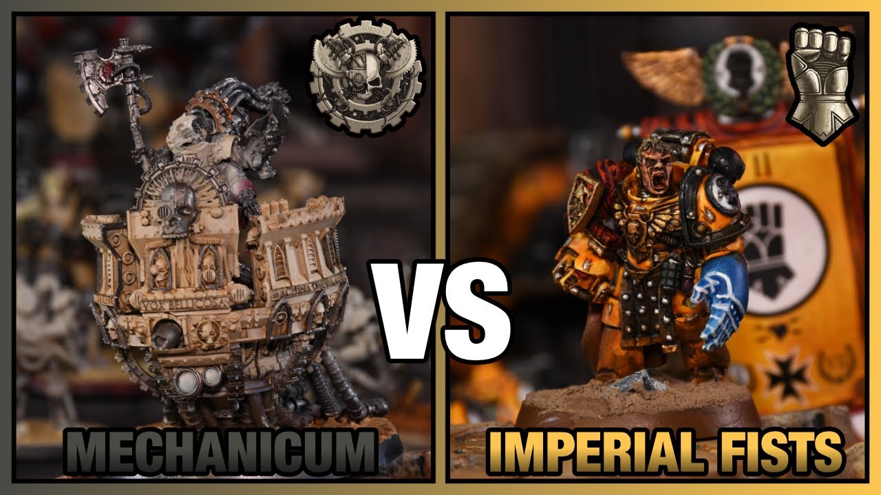 Mechanicum vs Imperial Fists - Horus Heresy 2.0 Battle Report