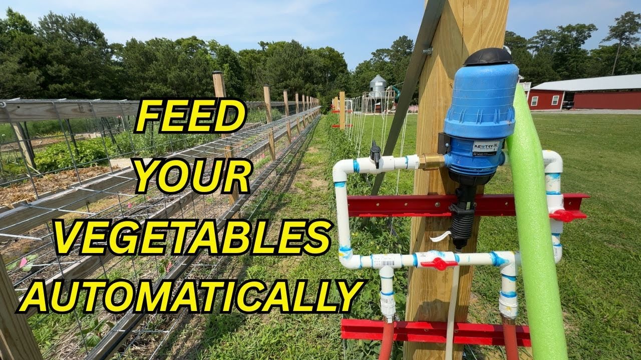 NEWTRY Fertilizer Injector Setup