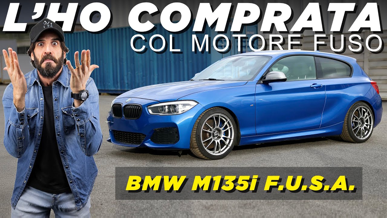 COME HA FUSO IL MOTORE DELLA BMW M135i...
