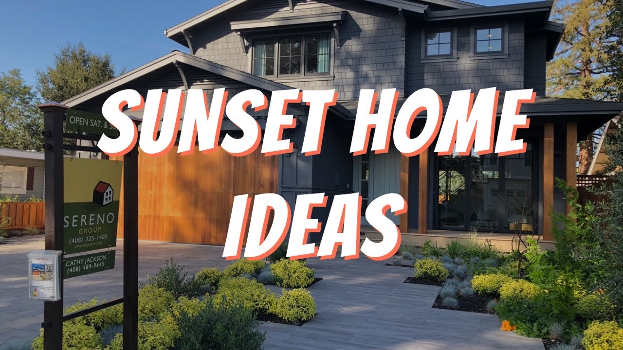 2018 Sunset Idea House Los Gatos: Tour with Brian and Dan