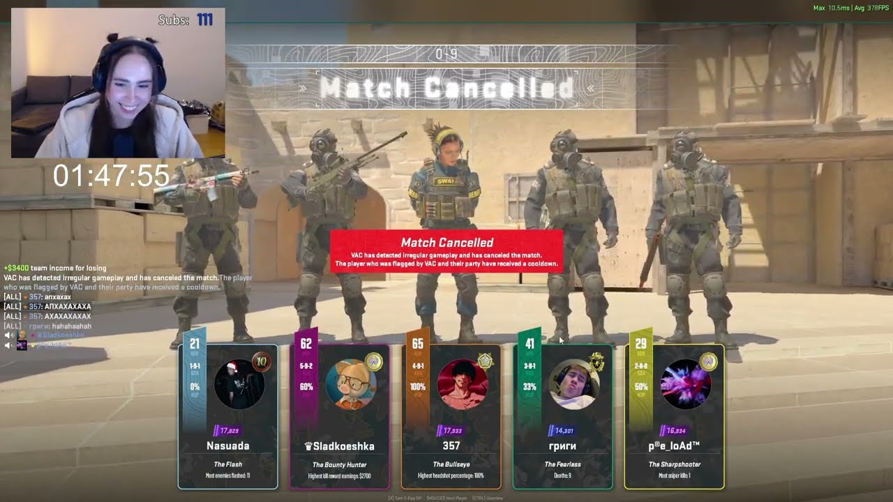 Twitch Highlights 2024 - Nasuada