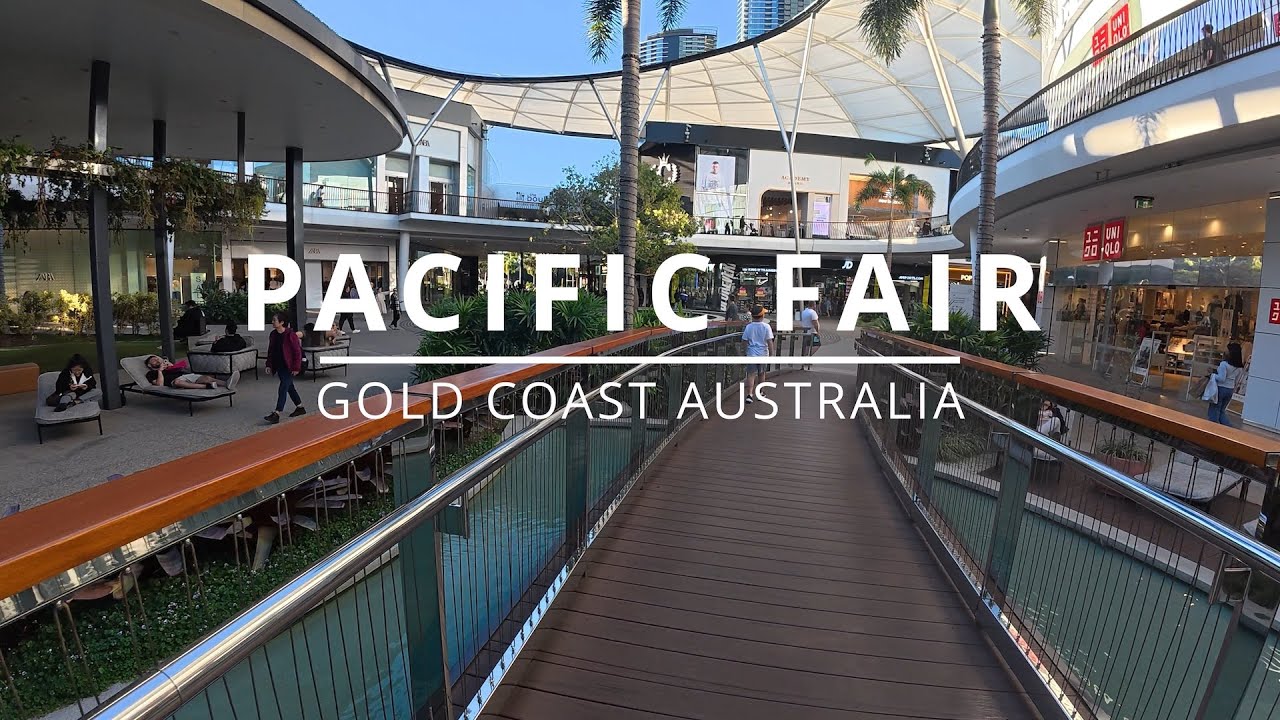 Walking Through Pacific Fair 🛍️ | Food, Shops & Cinema | Gold Coast Family Vlog