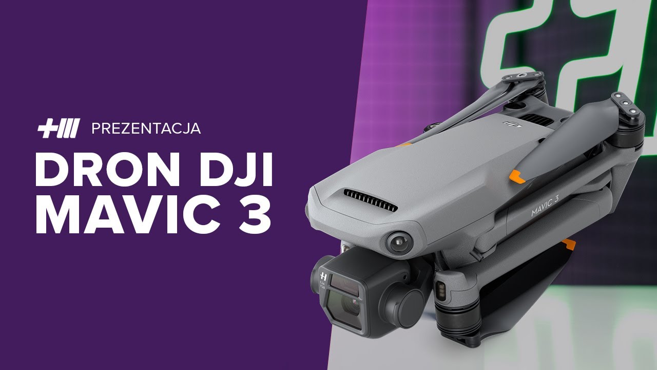 DJI Mavic 3 - Nadleciał nowy kr&oacute;l dron&oacute;w.  Dron dla profesjonalist&oacute;w i amator&oacute;w.
