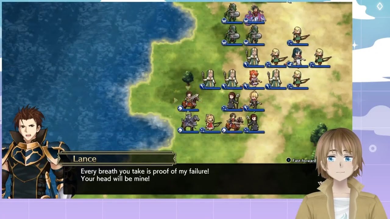 Rogue Lancer | Langrisser - Part 6