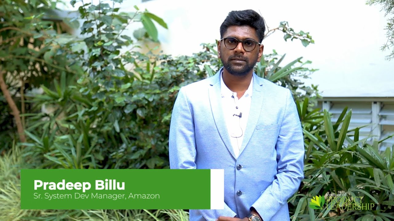 Career Chat with Cohorts | Pradeep Billu, Sr. Manager, Amazon | #ProductManager