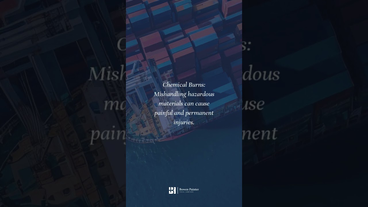 Navigating a maritime injury claim
