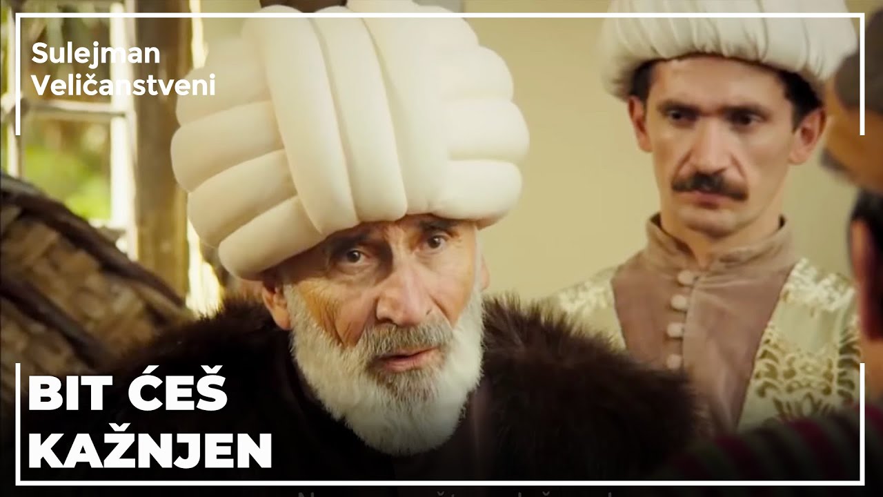 Gospodin Eboussoud Kažnjava Nedjeljne Trgovce! | Sulejman Veličanstveni Epizoda 70