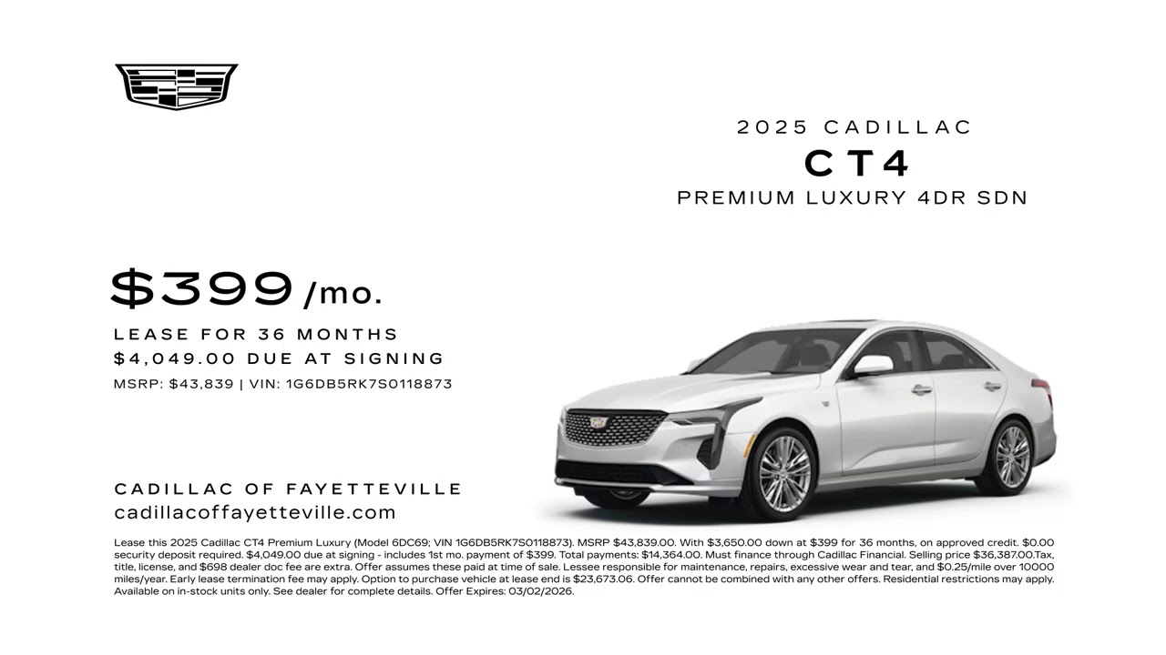 In-Market Cadillac 02/28/2026 7009307