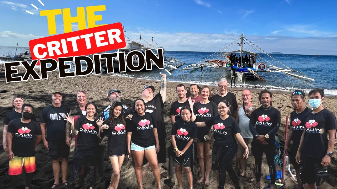 Our First Group Dive Tour in Dauin Philippines