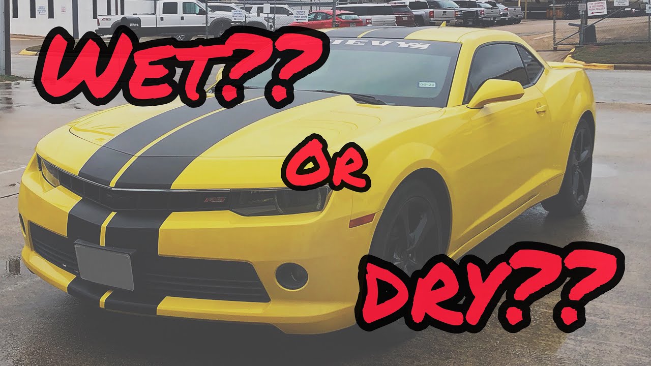 Are Stripes Installed Wet or Dry??