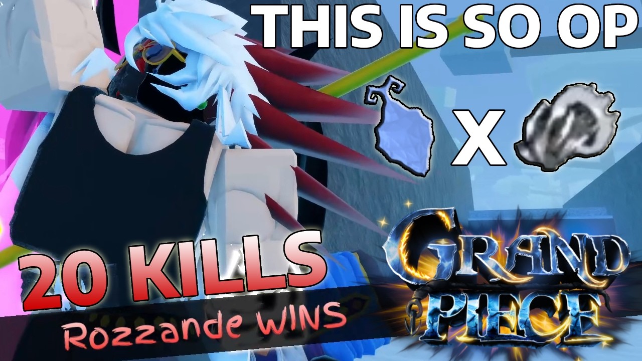 [GPO] I DESTROY THE ENTIRE LOBBY WITH KIRA