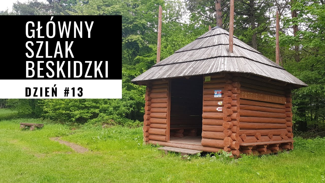 Główny Szlak Beskidzki - GSB #13: Bartne - Chyrowa