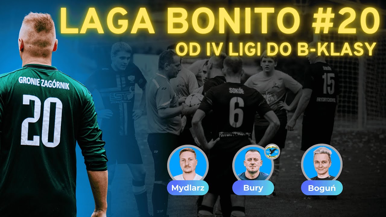 WIEPRZ WRACA NA FOTEL LIDERA 🦅 ANDRYCH&Oacute;W W DRODZE PO AWANS 🥇 KOLEJNE ZASKOCZENIA ⚽ | LAGA BONITO #20