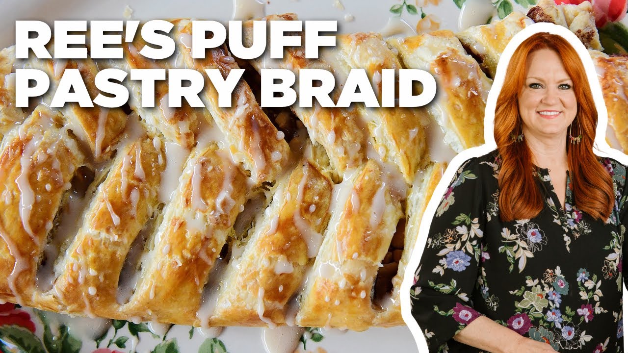 Ree Drummond's Puff Pastry Braid | The Pioneer Woman | Food Network
