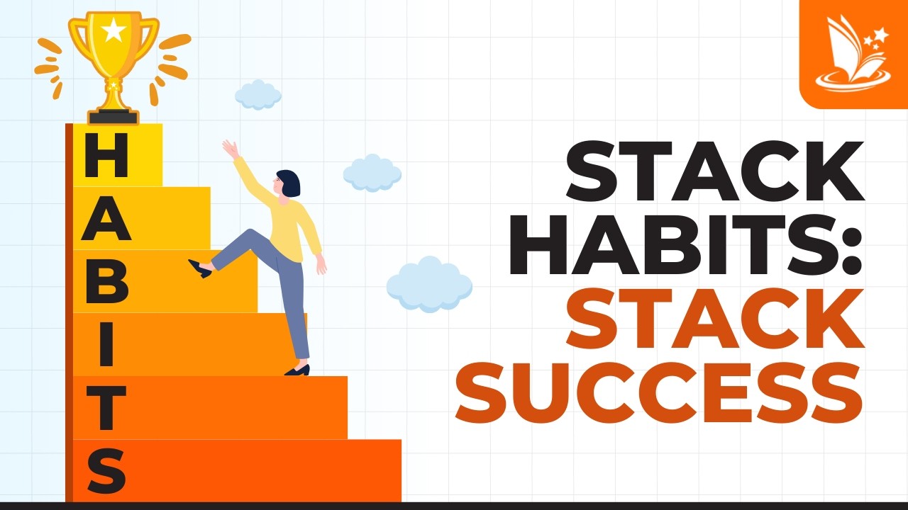 How to Trick Your Brain To Learn Good Habits | What Is Habit Stacking?