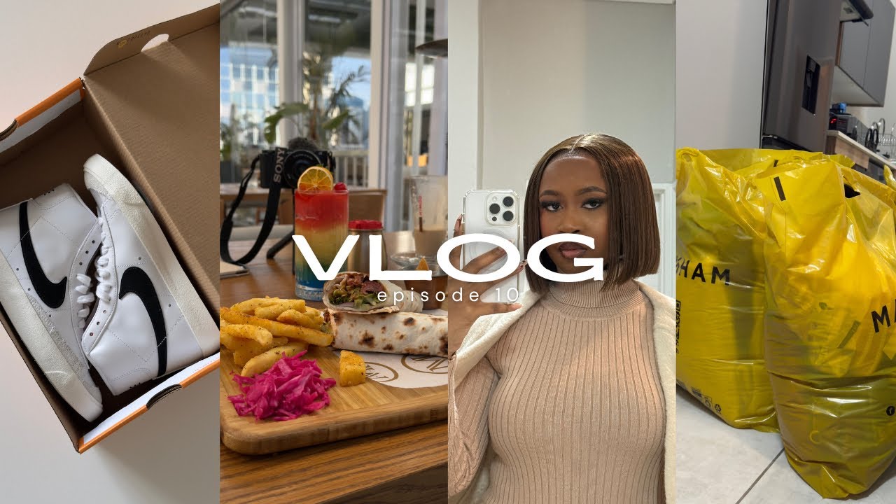 WEEKLY DOSE | HOW I GAINED WEIGHT, LUNCH DATE, EVENTS, CLOTHING HAUL & more