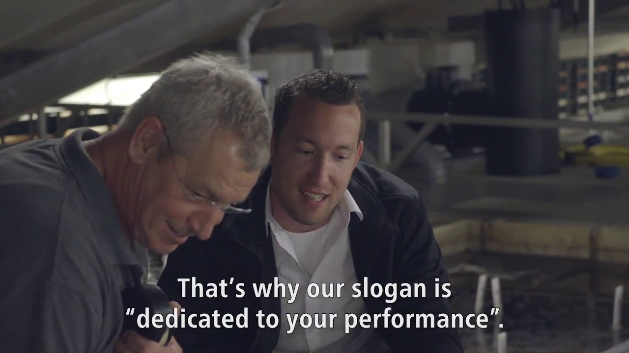 Eel Farm uses Alltech Coppens' feed for constant quality!