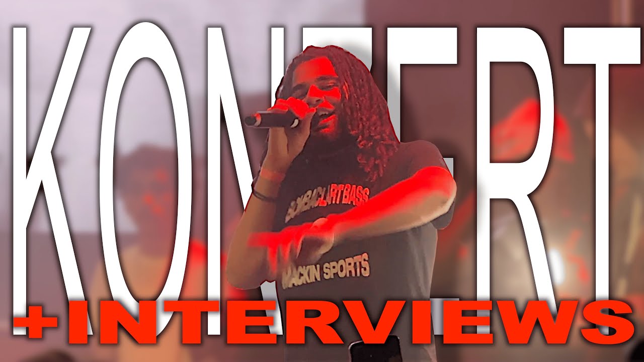 UNEMPLOYEES Underground KONZERT Vlog ft. GARD, KROKA KOKA, AUA uvm. + INTERVIEWS