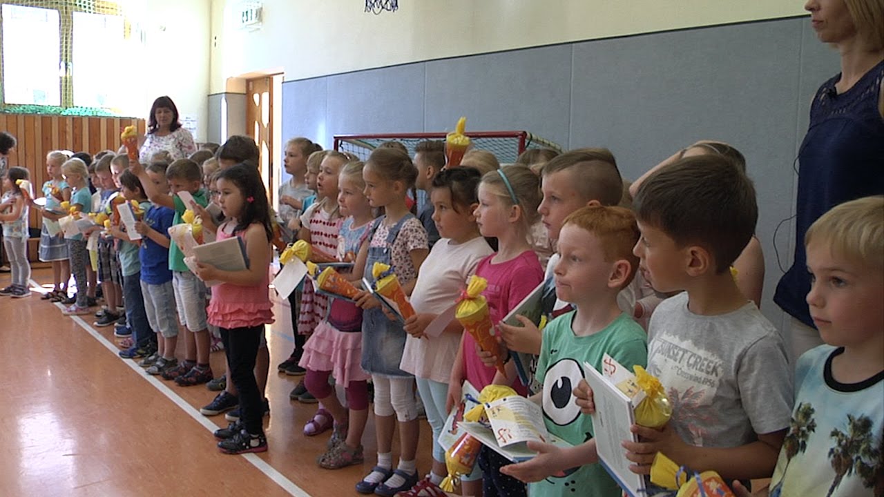 Grundschule Kirchberg begrüßt Erstklässler