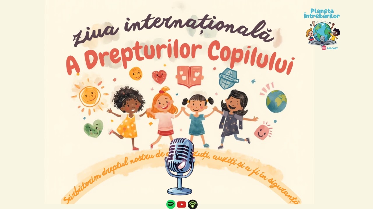 C&acirc;ntec de Ziua Drepturilor Copilului