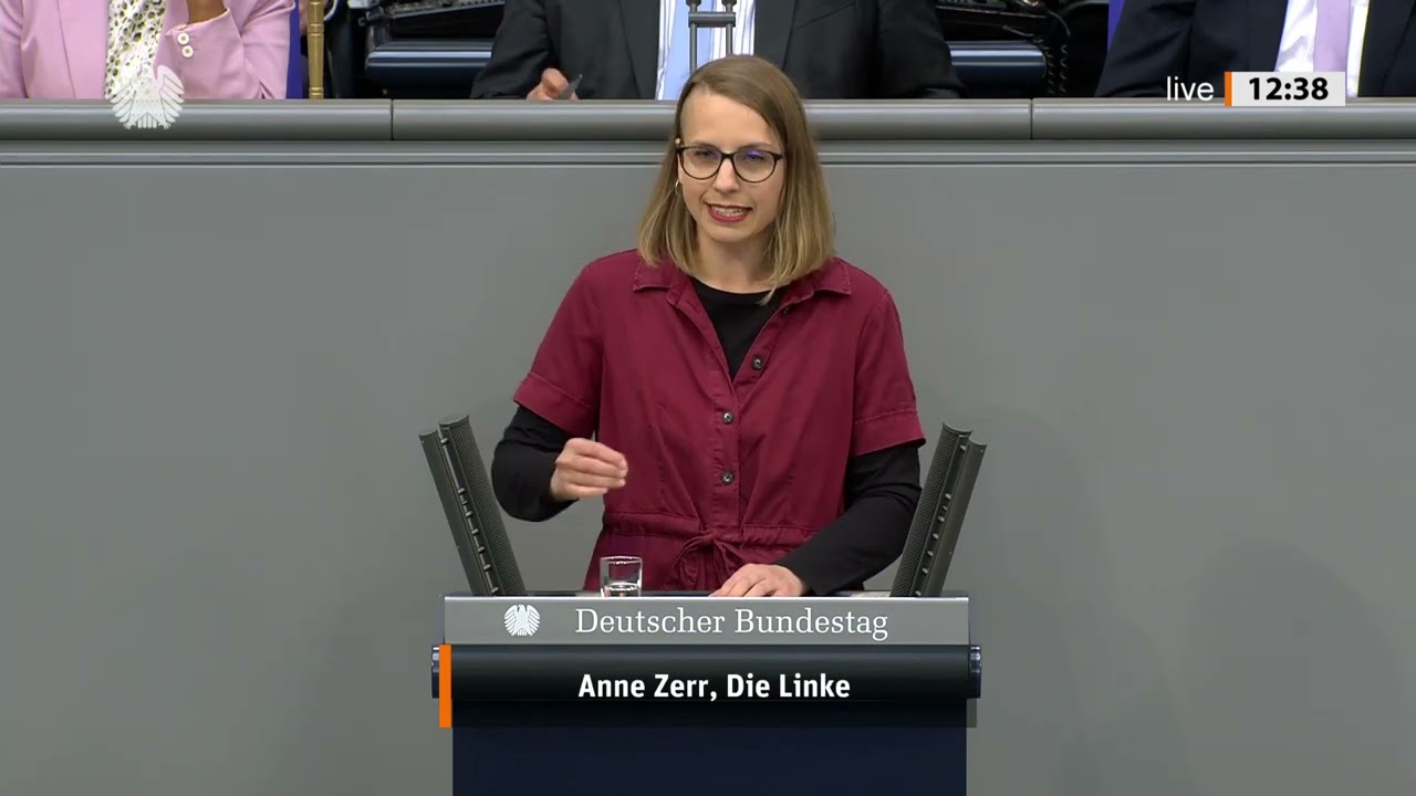 Meine erste Rede: