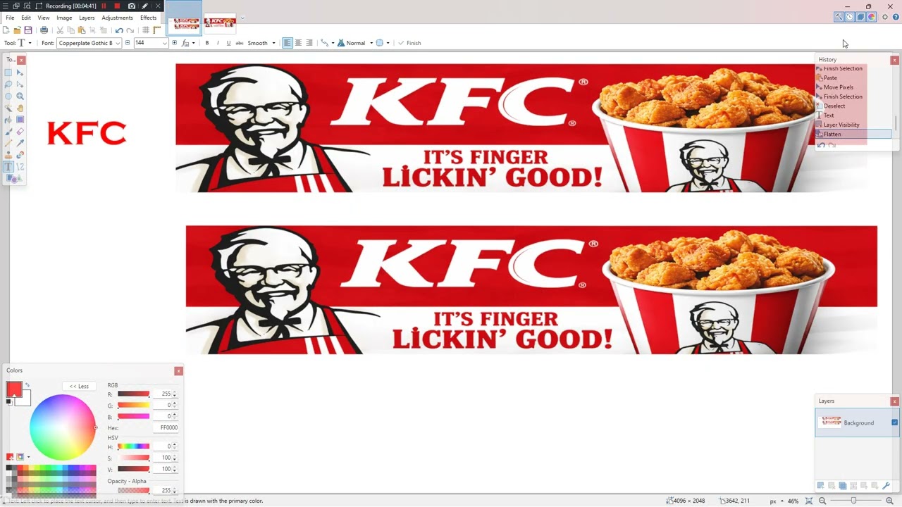How to create your own Simple KFC trailer skin design. Hope you like it!