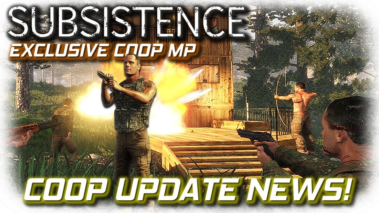Subsistence COOP MP Announcement | Exclusive!