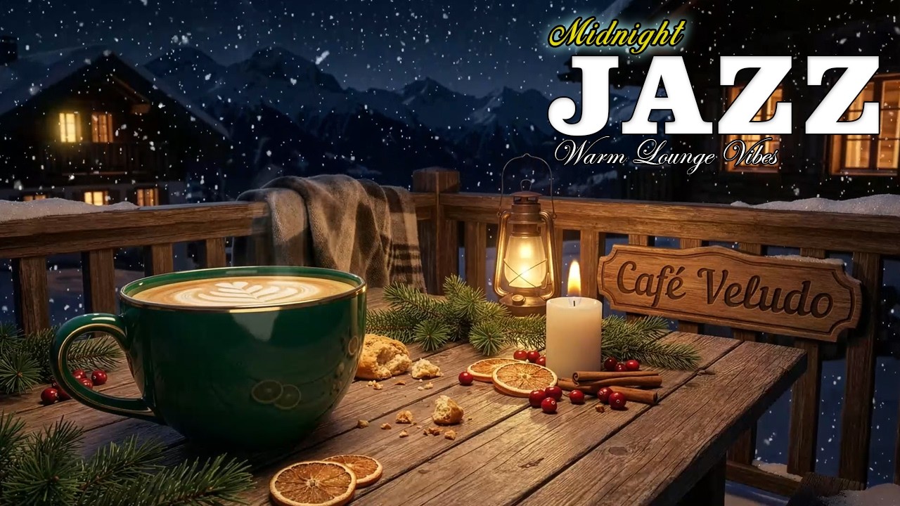 Midnight Bossa Nova Jazz 🌙 Warm Brazilian Lounge Ambience