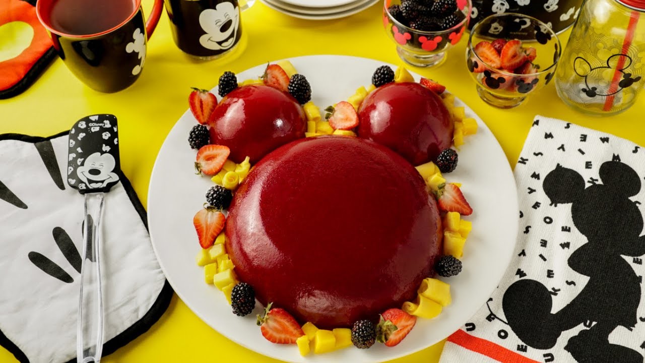 Gelatina Sorpresa de Mickey Mouse