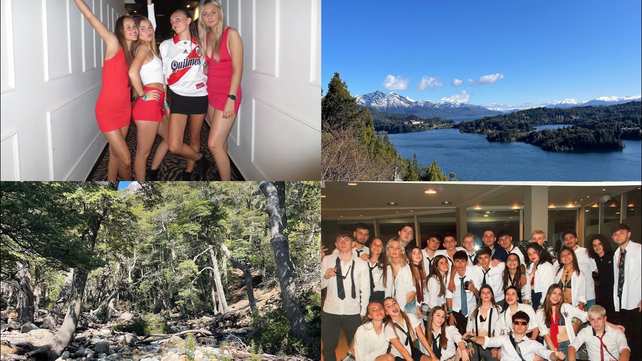 VLOG VIAJE DE EGRESADOS - PARTE 1💝❄️