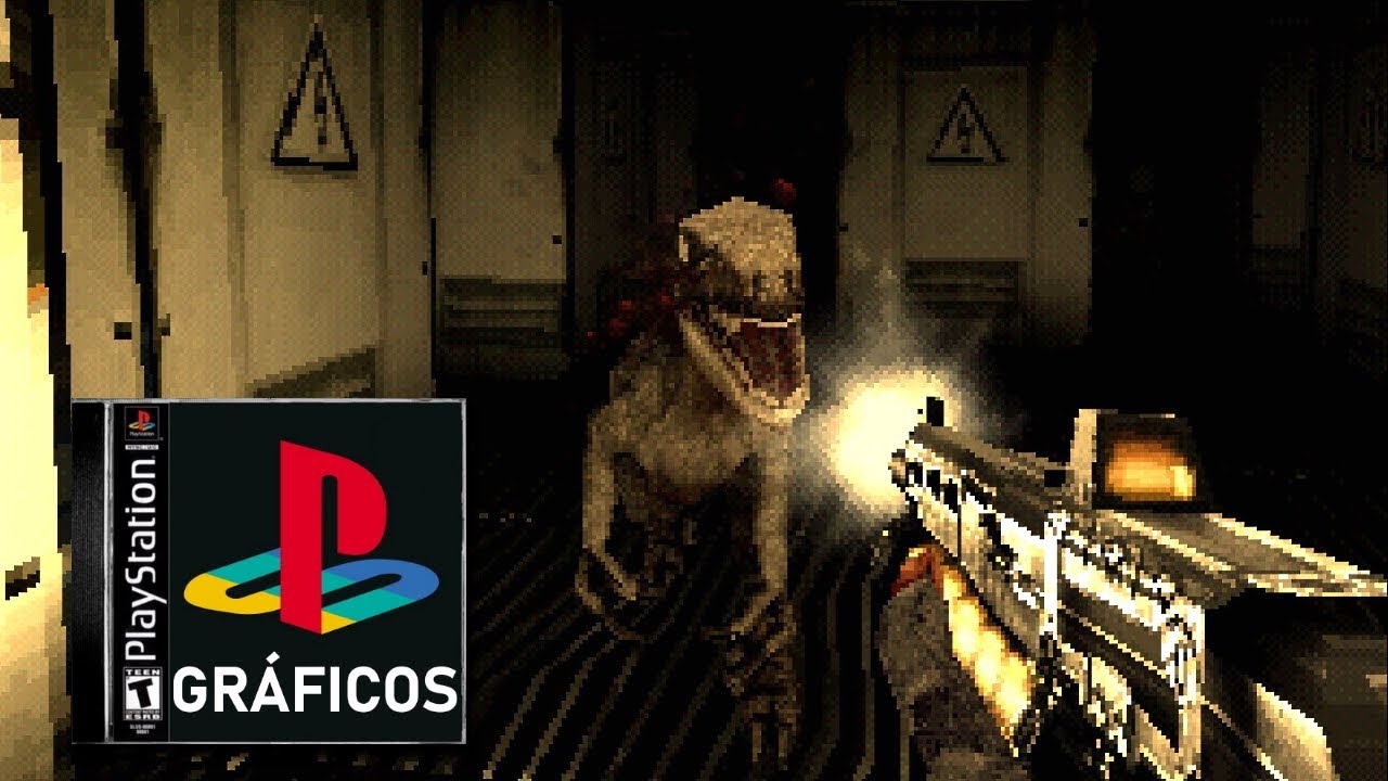 Gráficos de PS1 en 2025... Por qué?