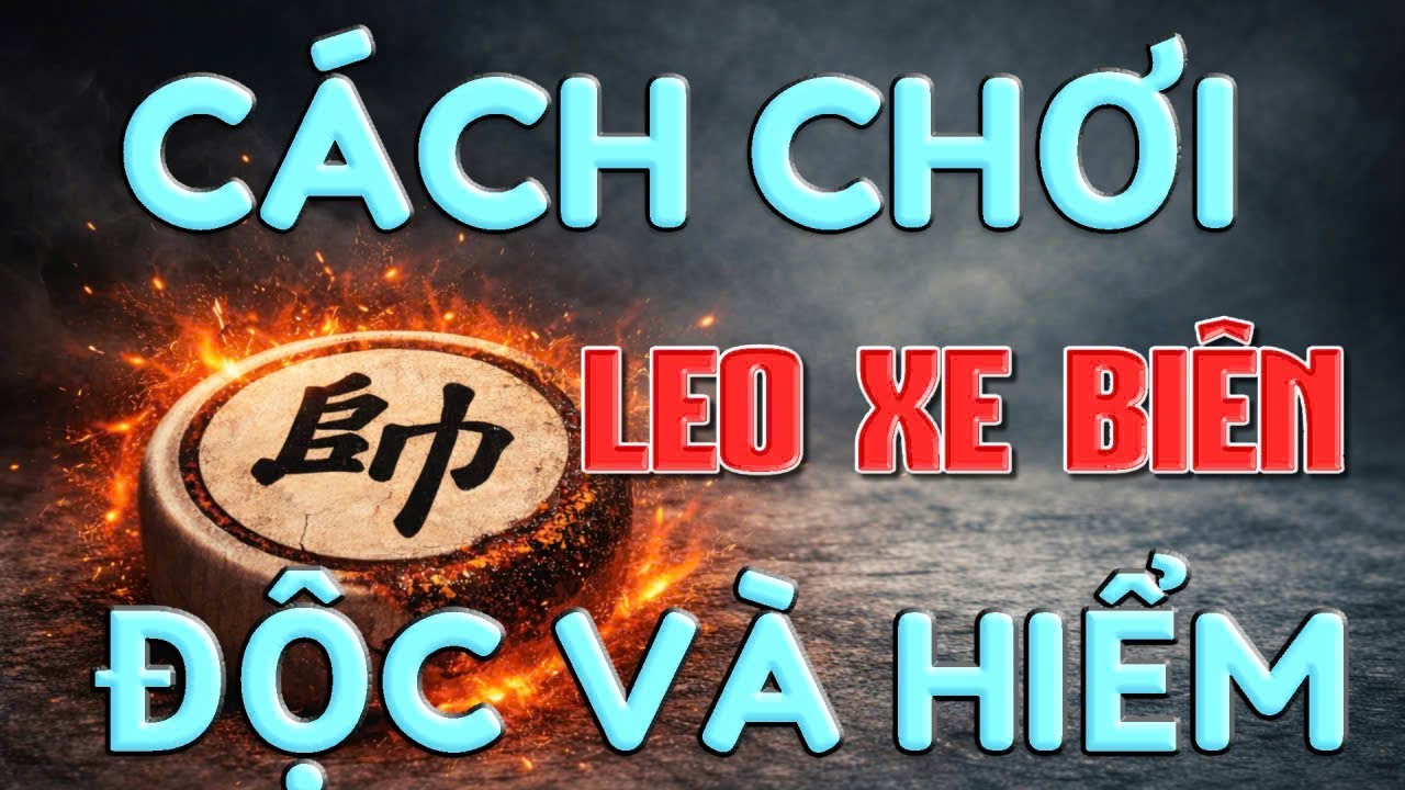 💥 [ CỜ TƯỚNG ] XUẤT HIỆN KHAI CUỘC LEO XE BIÊN ĐỘC VÀ HIỂM