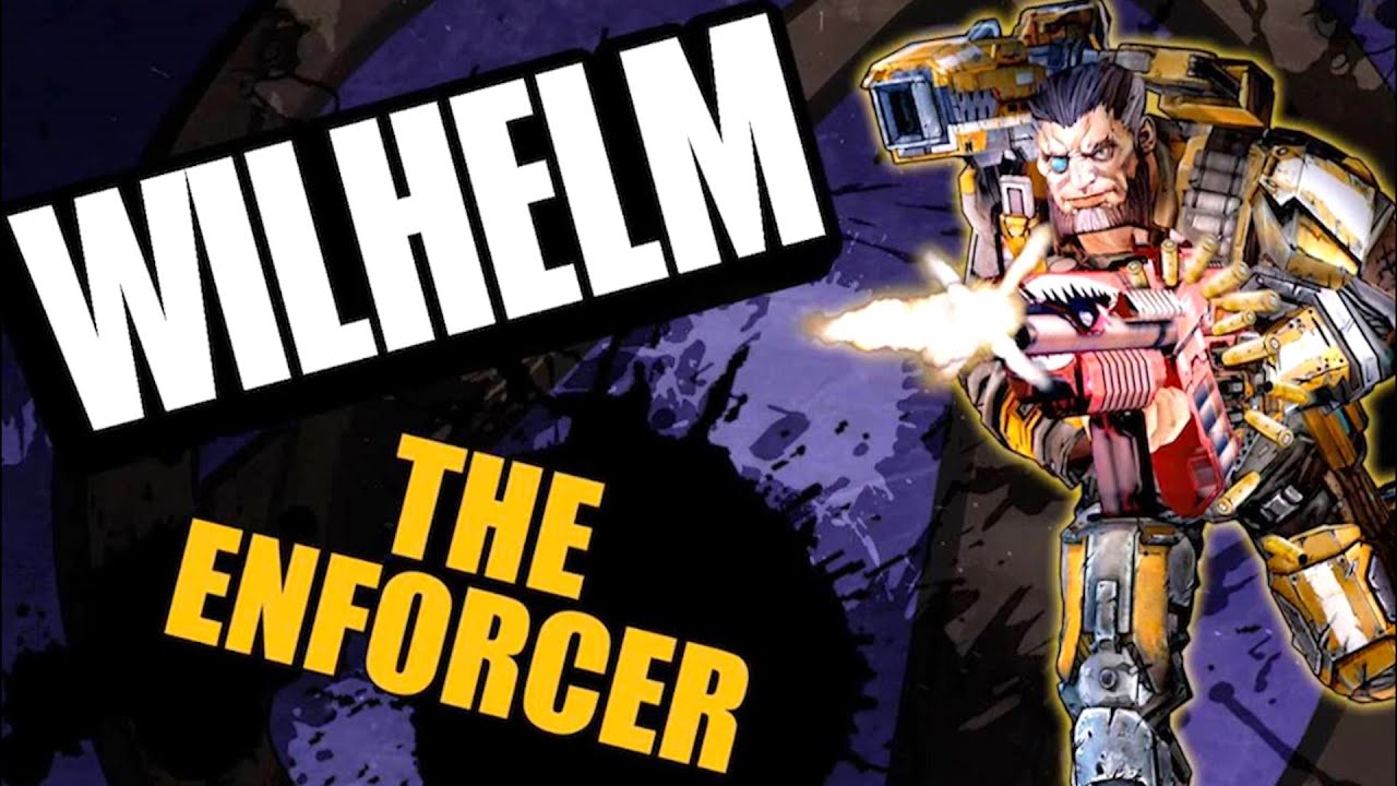 Borderlands: The Pre-Sequel! - Wilhelm Build - Drone Master! (Wilhelm Guide)