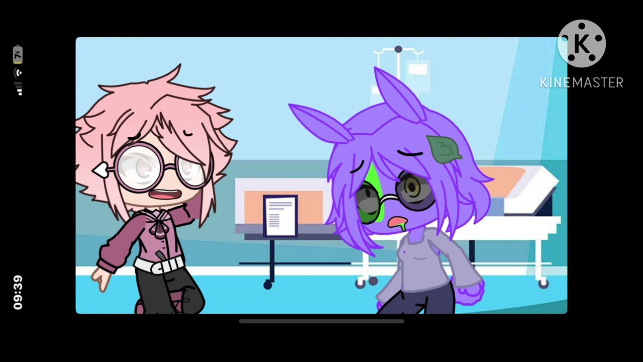 The purple virus ￼ep 1|a gacha mini horror zombie apocalypse series ￼￼￼