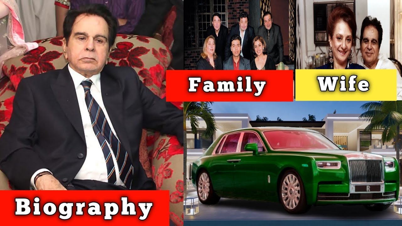 Dilip kumar Wife, Children, Education, Family, Lifestyle, Net Worth, Biography