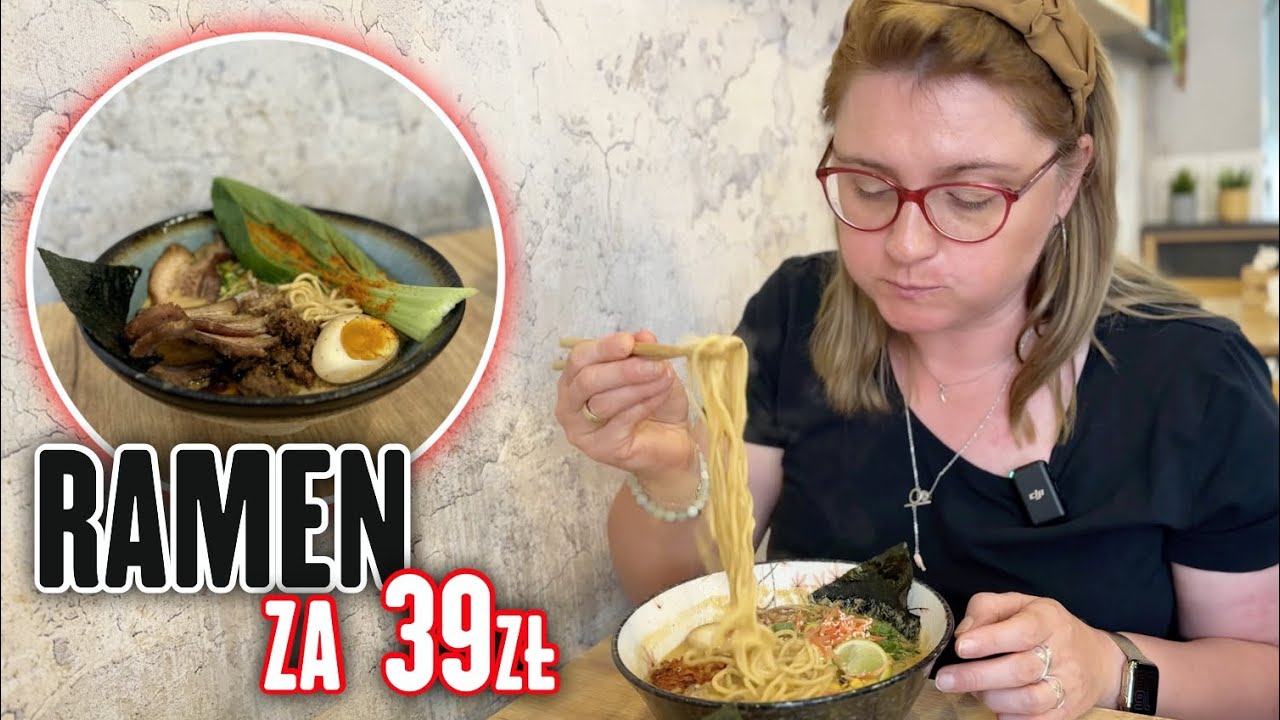 CZY POLUBIMY JAPOŃSKI PRZYSMAK 🍜 RAMEN za 39ZŁ | #01 GOTUJEMY
