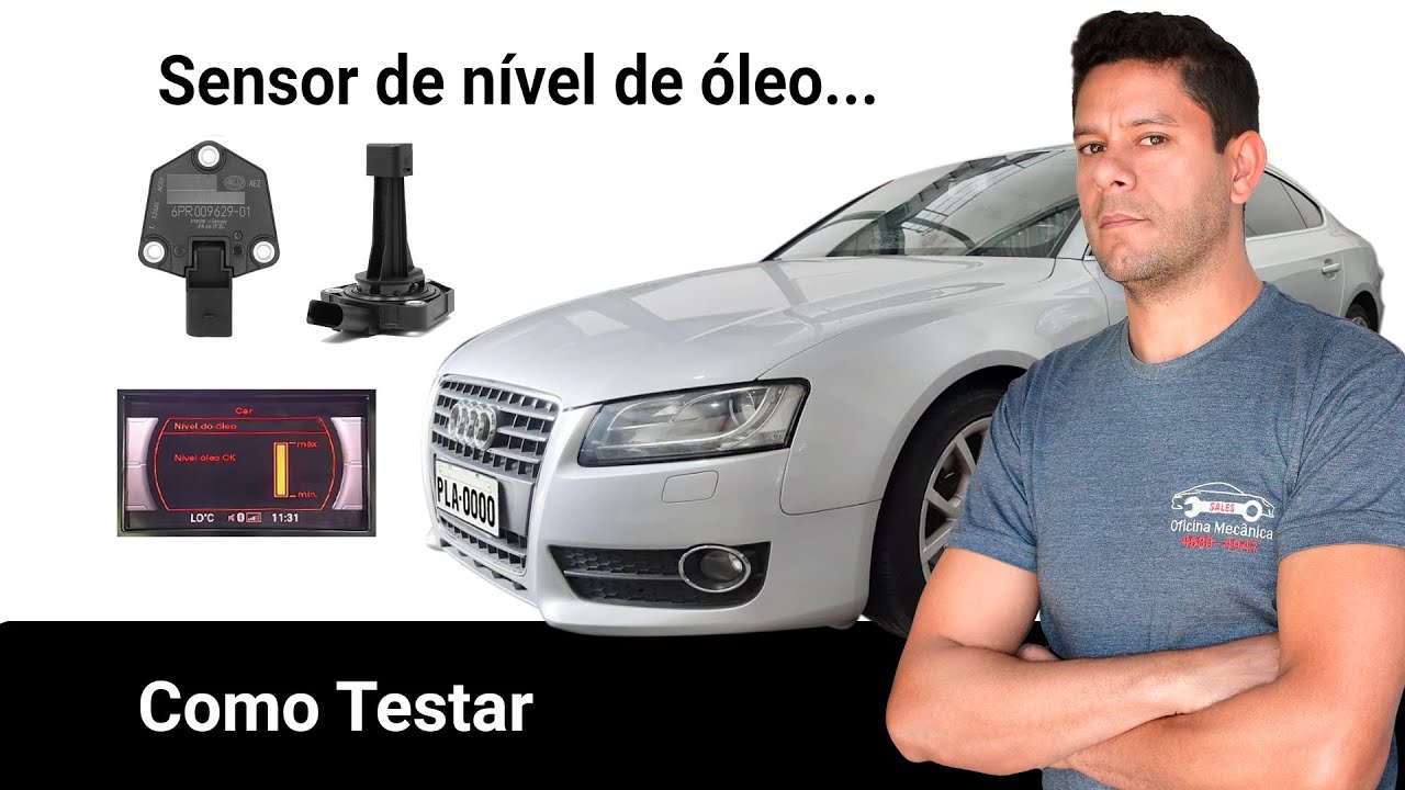 Sensor de nível de óleo - como testar...