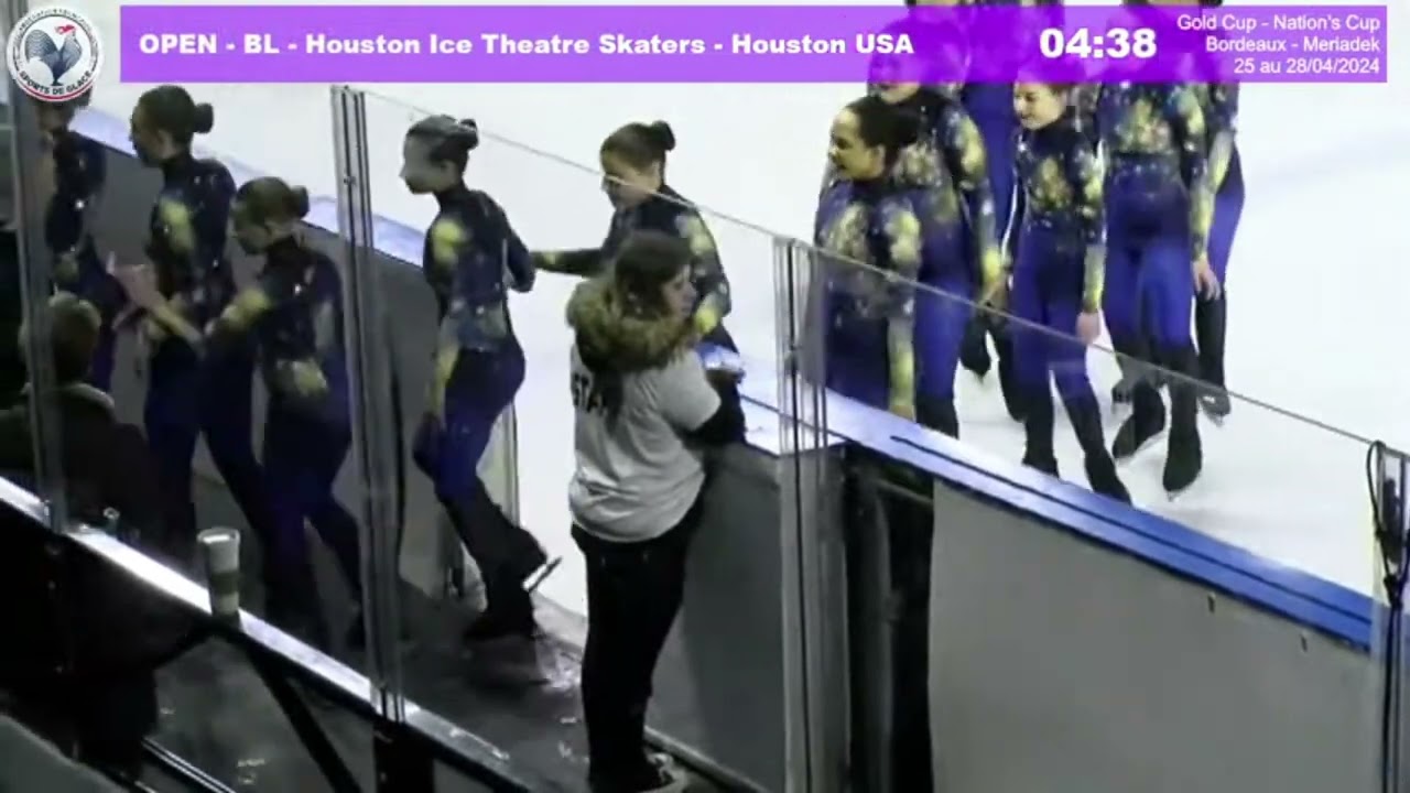 2024 Gold Cup Team - Free Skate - HITS Memorial Ice Skaters