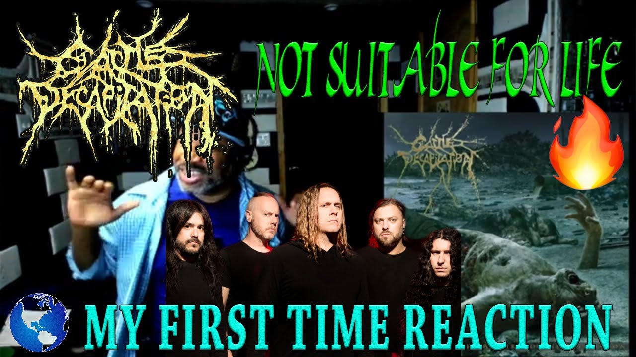 Cattle Decapitation   Not Suitable For Life - First Time Producer Reaction