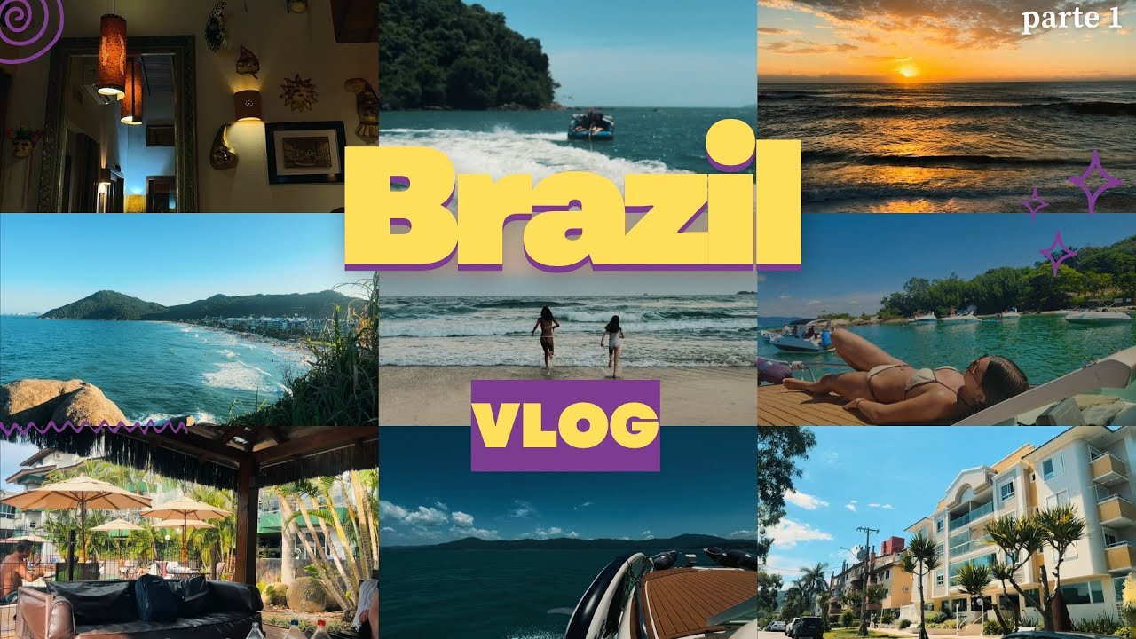 VLOG BRAZIL V.26 🇧🇷🐠☀️|| parte 1