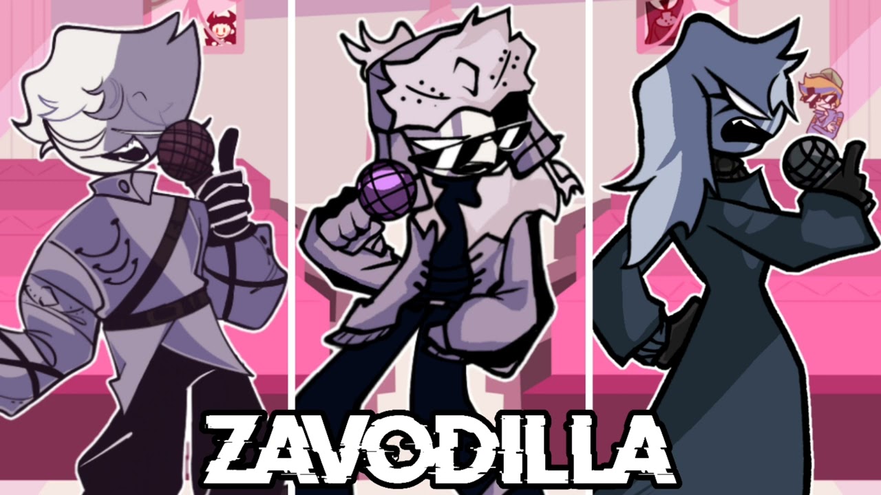 “Triple Z” - Zavodilla Only - Anatole, Rschvania & Ruv