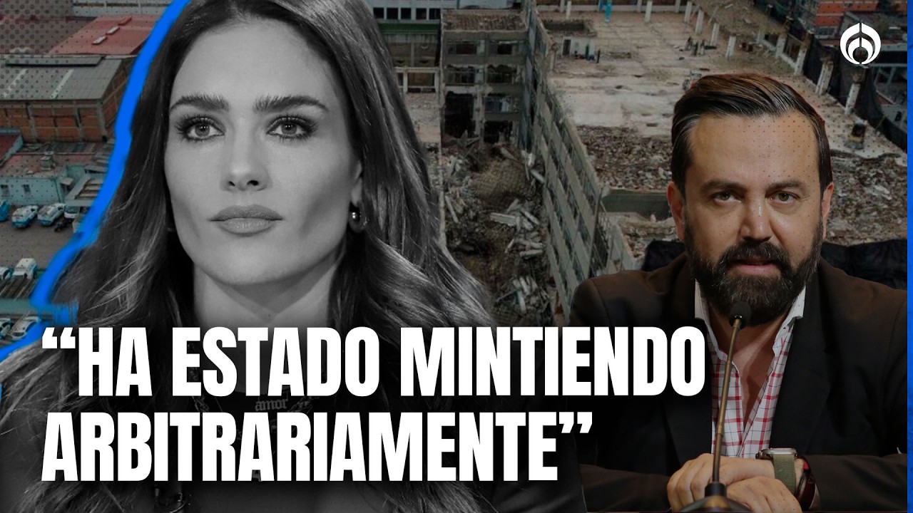 Alessandra Rojo responde a acusaciones de Arturo Ávila por colapso de edificio en Tlalpan