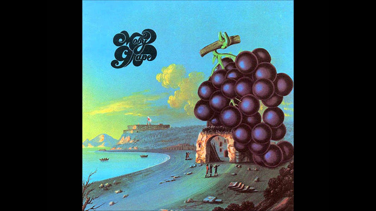 The Place And The Time - Moby  Grape