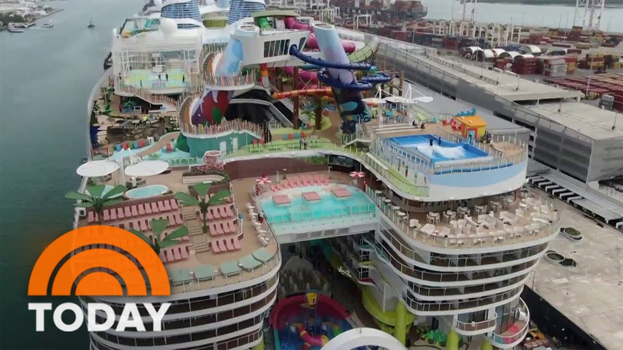 Get an exclusive inside look at the largest cruise ship on the planet!