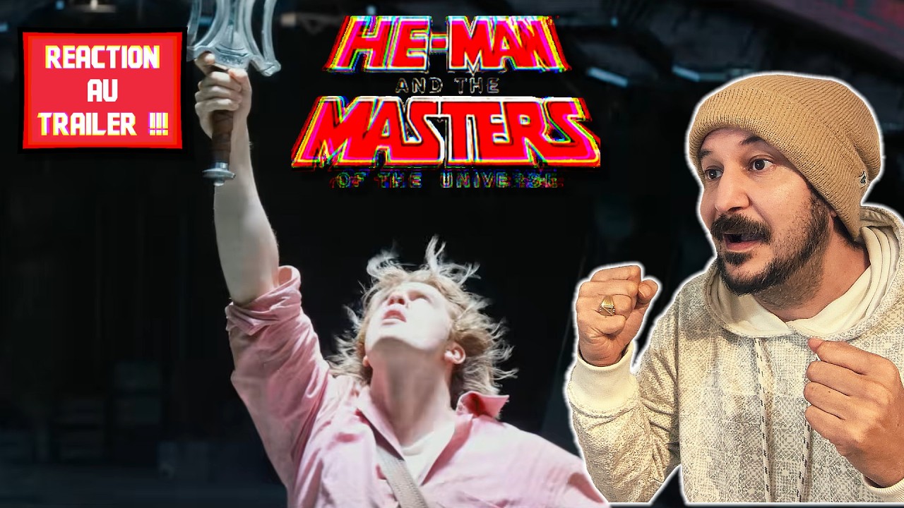Masters of the Universe - Réaction au trailer - Par le pouvoir du crâne ancestraaaaaaaaaaaaaaal