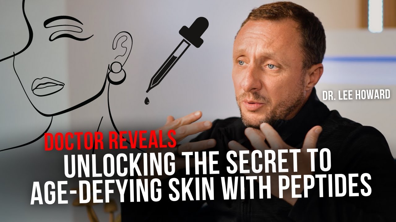 Doctor Reveals: Unlocking the Secret to Age-Defying Skin with Peptides