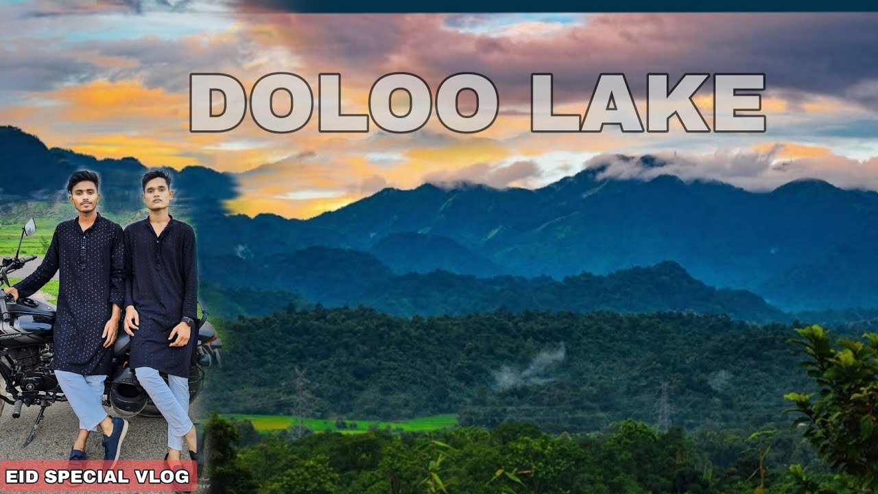 Eid special vlog | Silchar Dollo Lake and nature cafe Silchar | Eid vlog